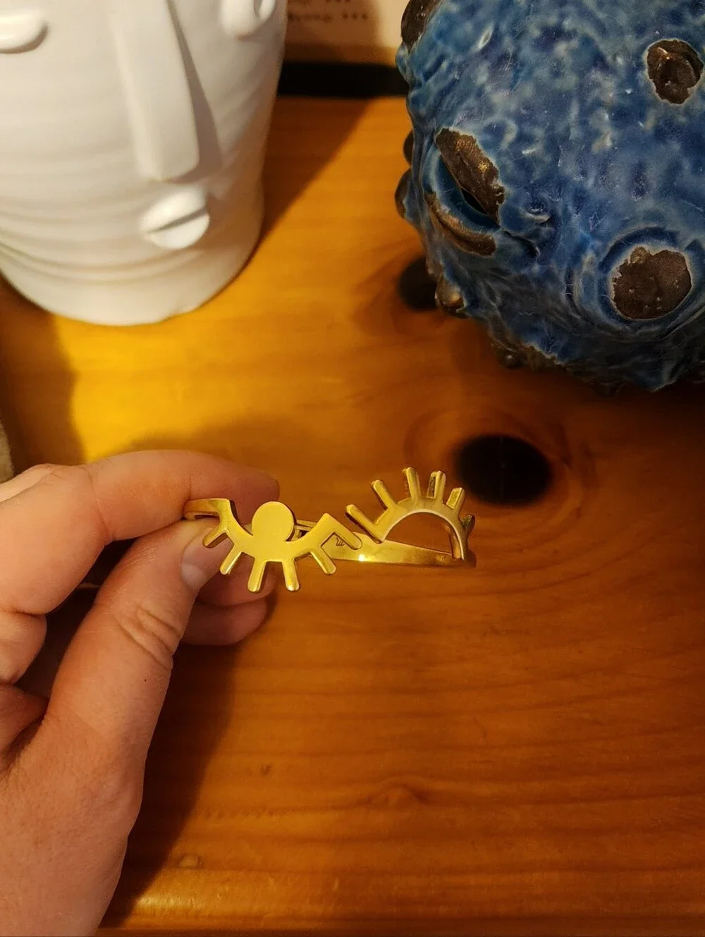 Madewell Winking Eye Bracelet